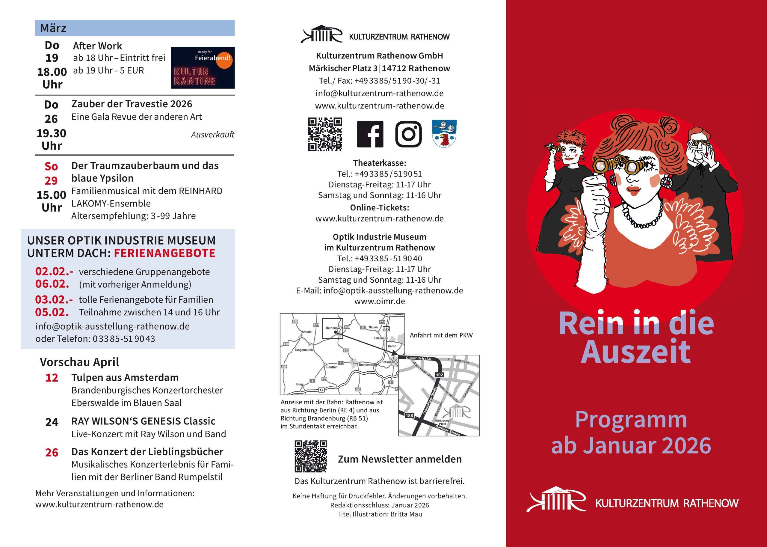 Kulturzentrum in Rathenow - unser Haus