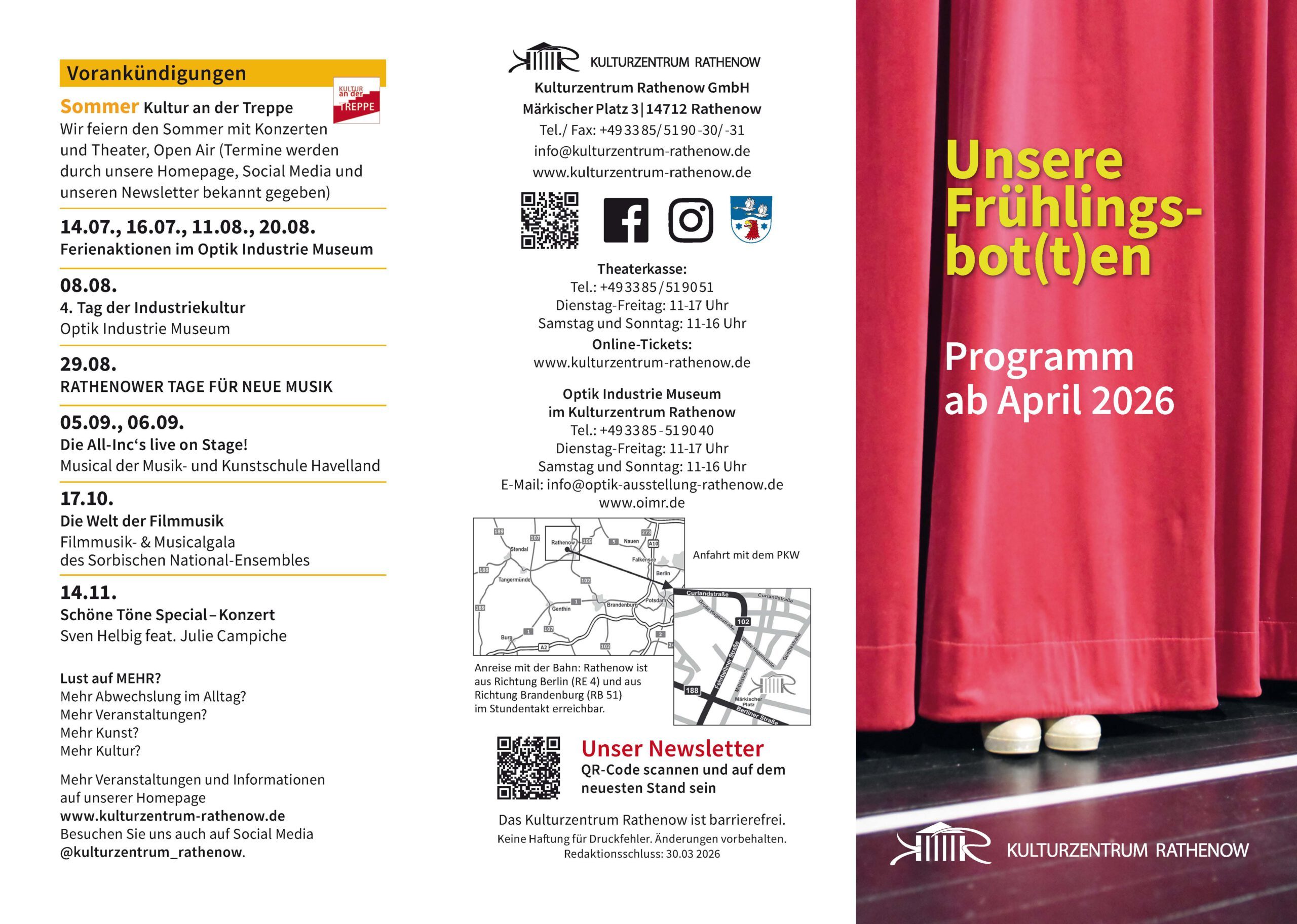 Spielplan_ab_april_2026 Kulturzentrum in Rathenow - unser Haus